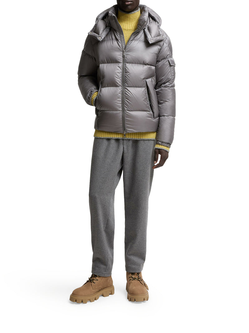 COUYERE SHORT DOWN JACKET WITH HOOD