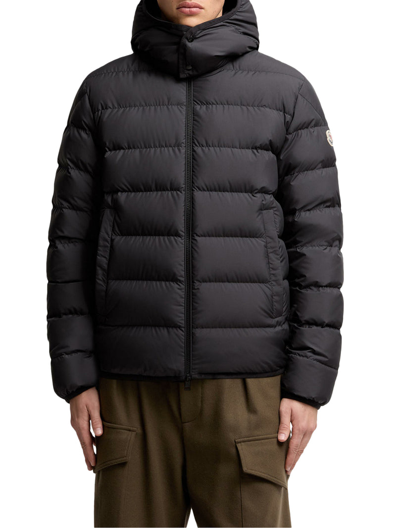 MONTBROCQ SHORT DOWN JACKET WITH HOOD