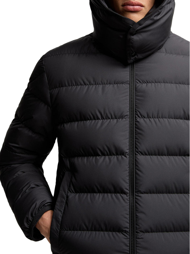 MONTBROCQ SHORT DOWN JACKET WITH HOOD