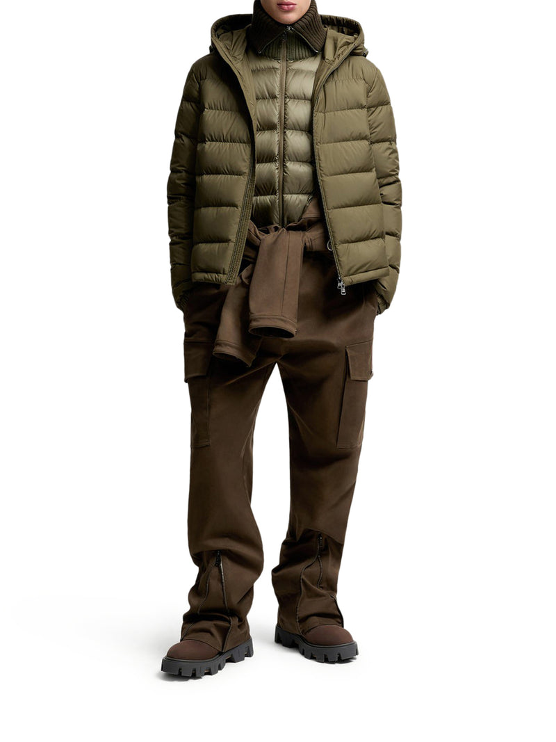 LAVERAET SHORT DOWN JACKET WITH HOOD
