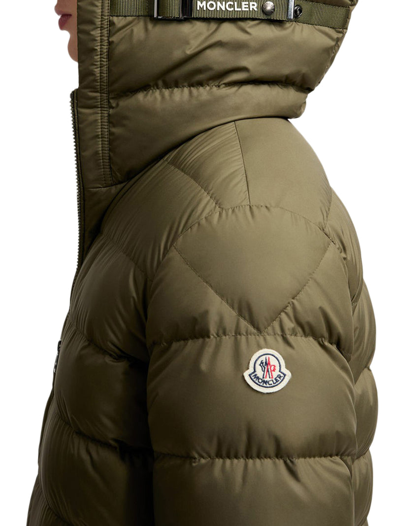 LAVERAET SHORT DOWN JACKET WITH HOOD