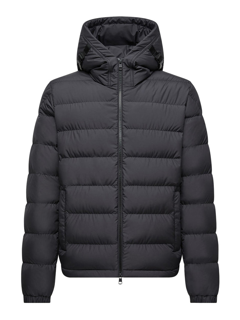 LAVERAET SHORT DOWN JACKET WITH HOOD