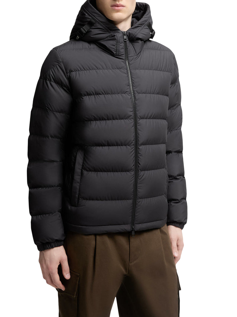 LAVERAET SHORT DOWN JACKET WITH HOOD