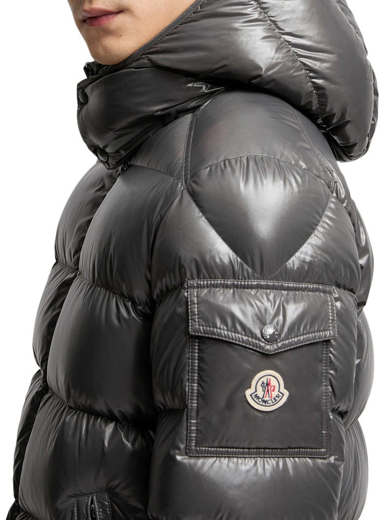 MAYA SHORT DOWN JACKET WITH HOOD