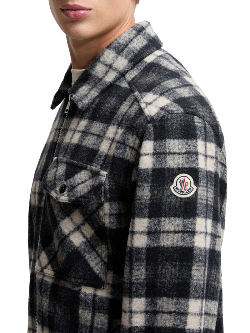 LONG-SLEEVED TARTAN SHIRT