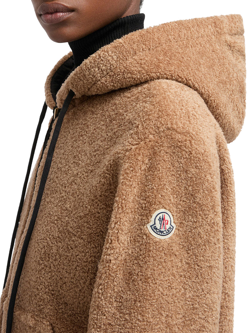 REVERSIBLE PADDED HOODIE