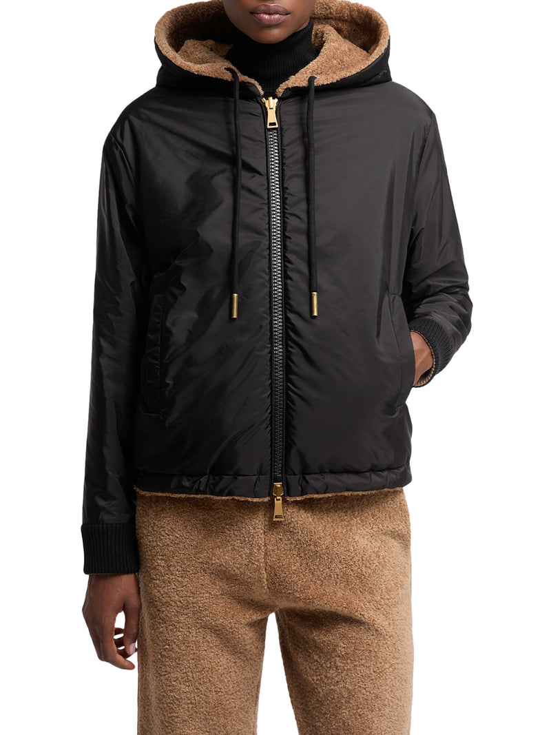 REVERSIBLE PADDED HOODIE