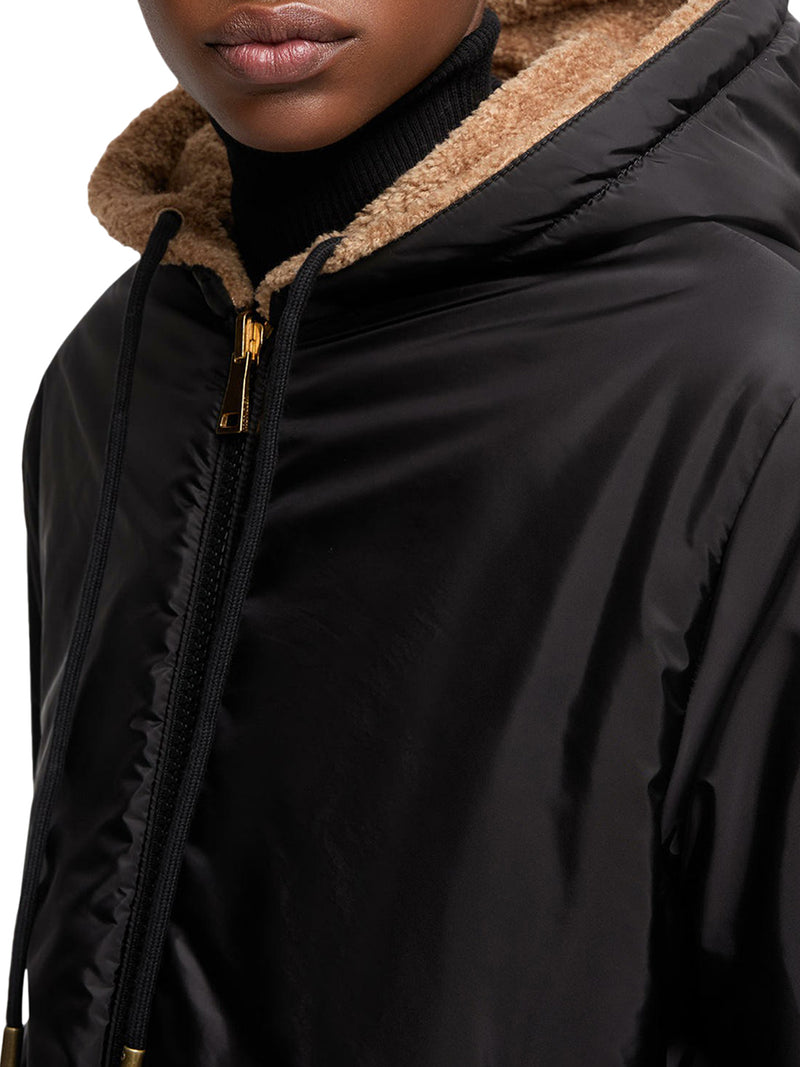 REVERSIBLE PADDED HOODIE