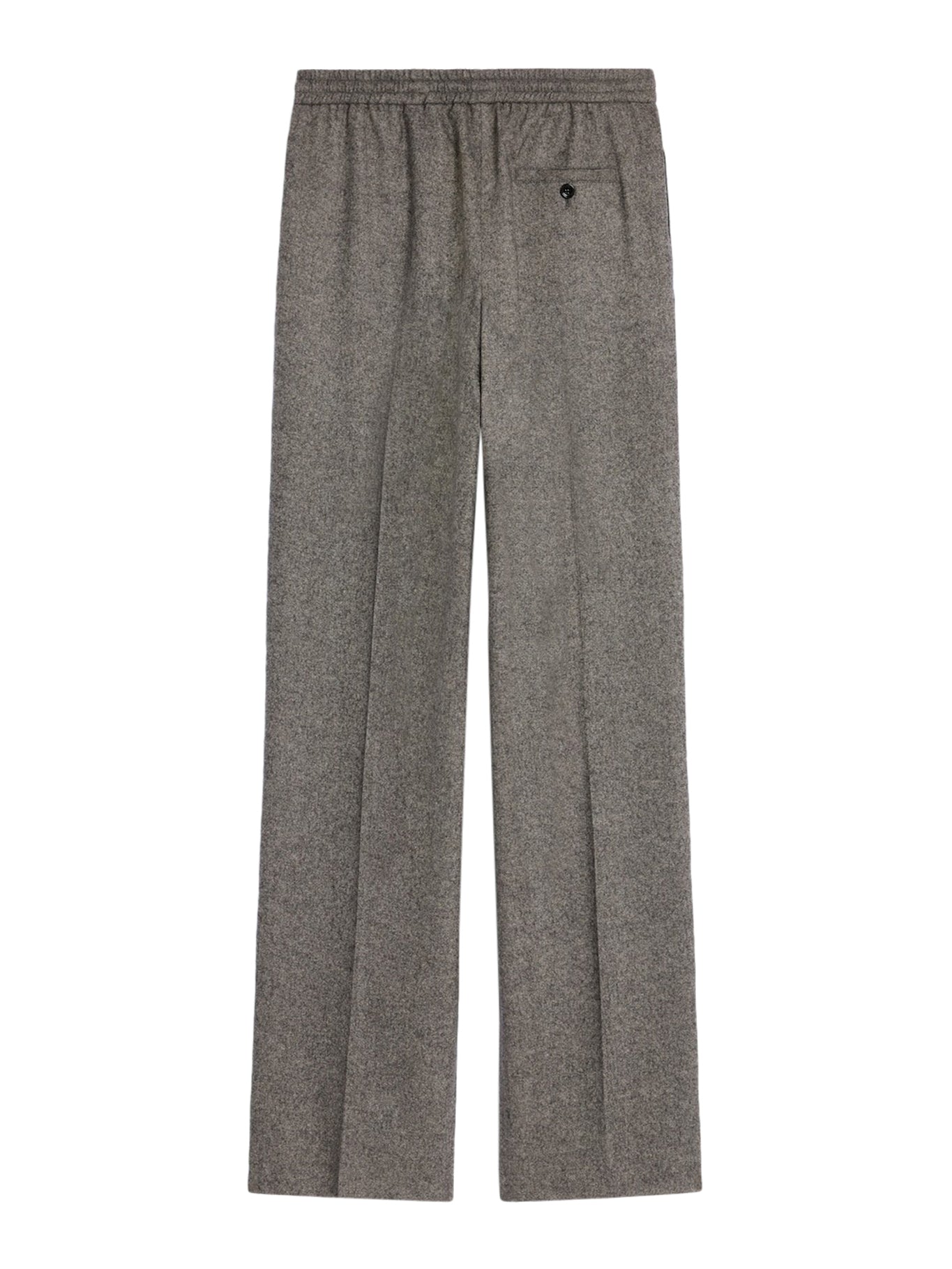 WIDE LEG PANTS IN SETA – Suit Negozi Row