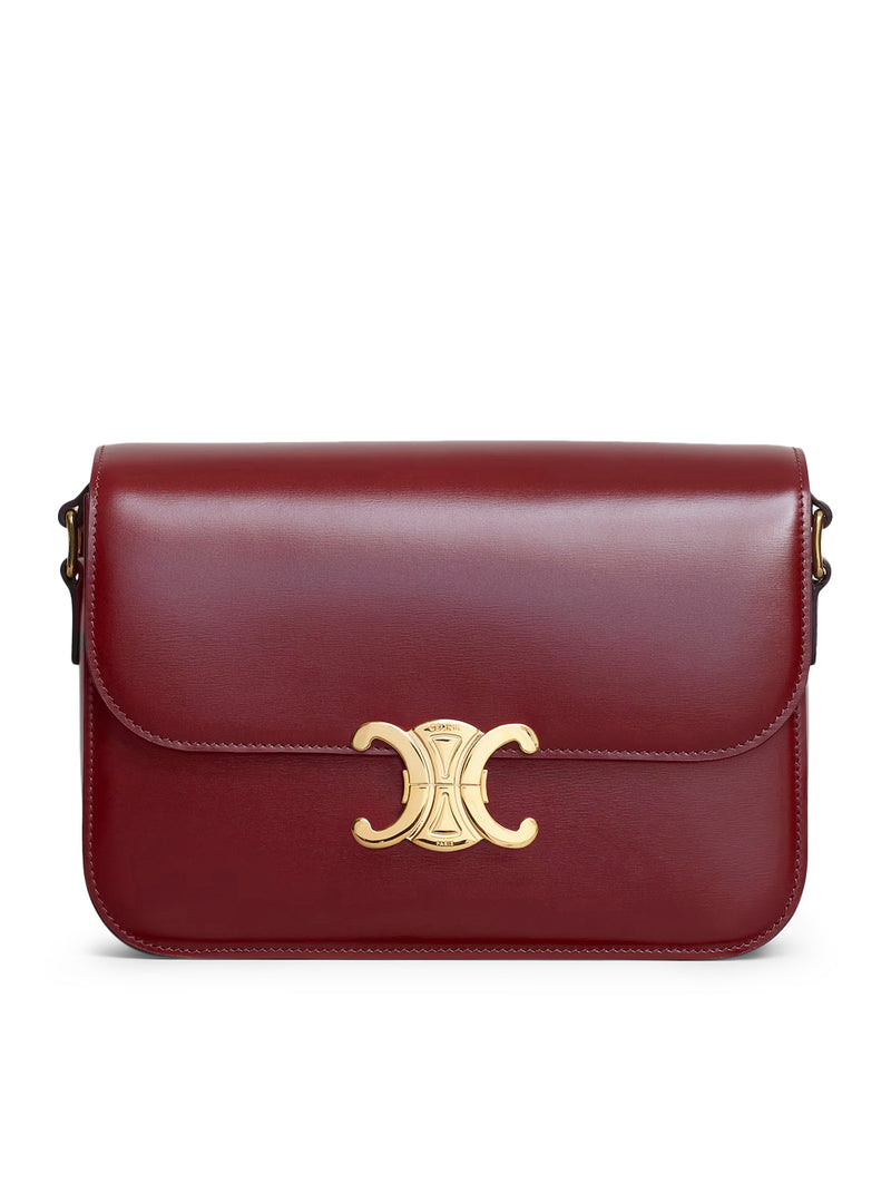 TEEN TRIOMPHE BAG IN POLISHED CALFSKIN