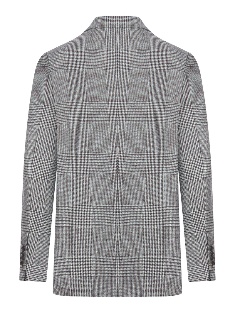 LOREAY PRINCE OF WALES WOOL SUIT