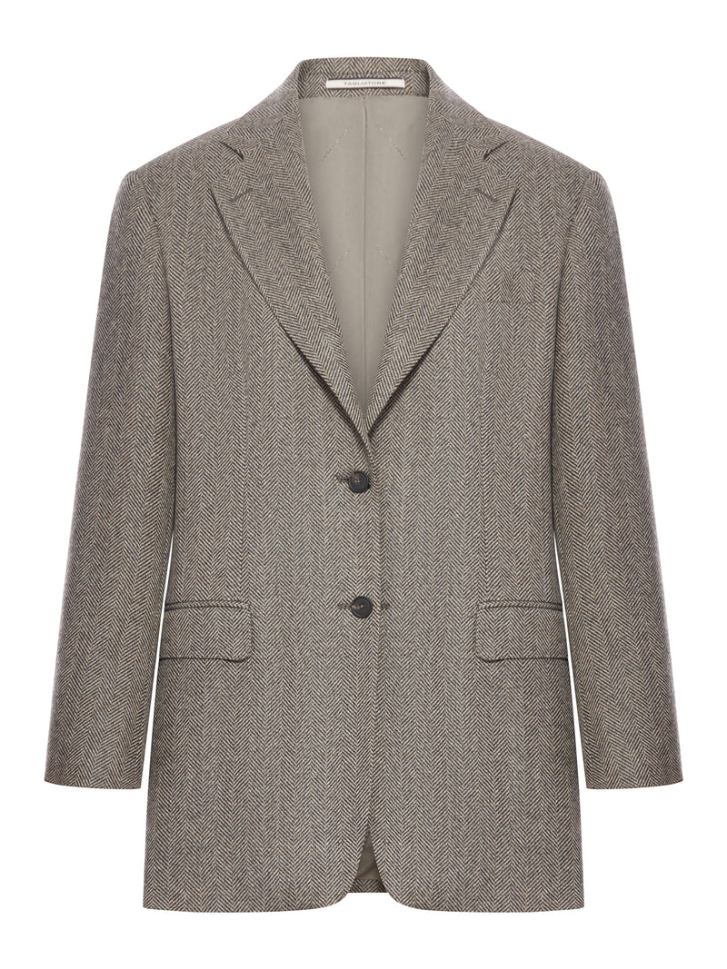 TAILORED WOOL JACKET