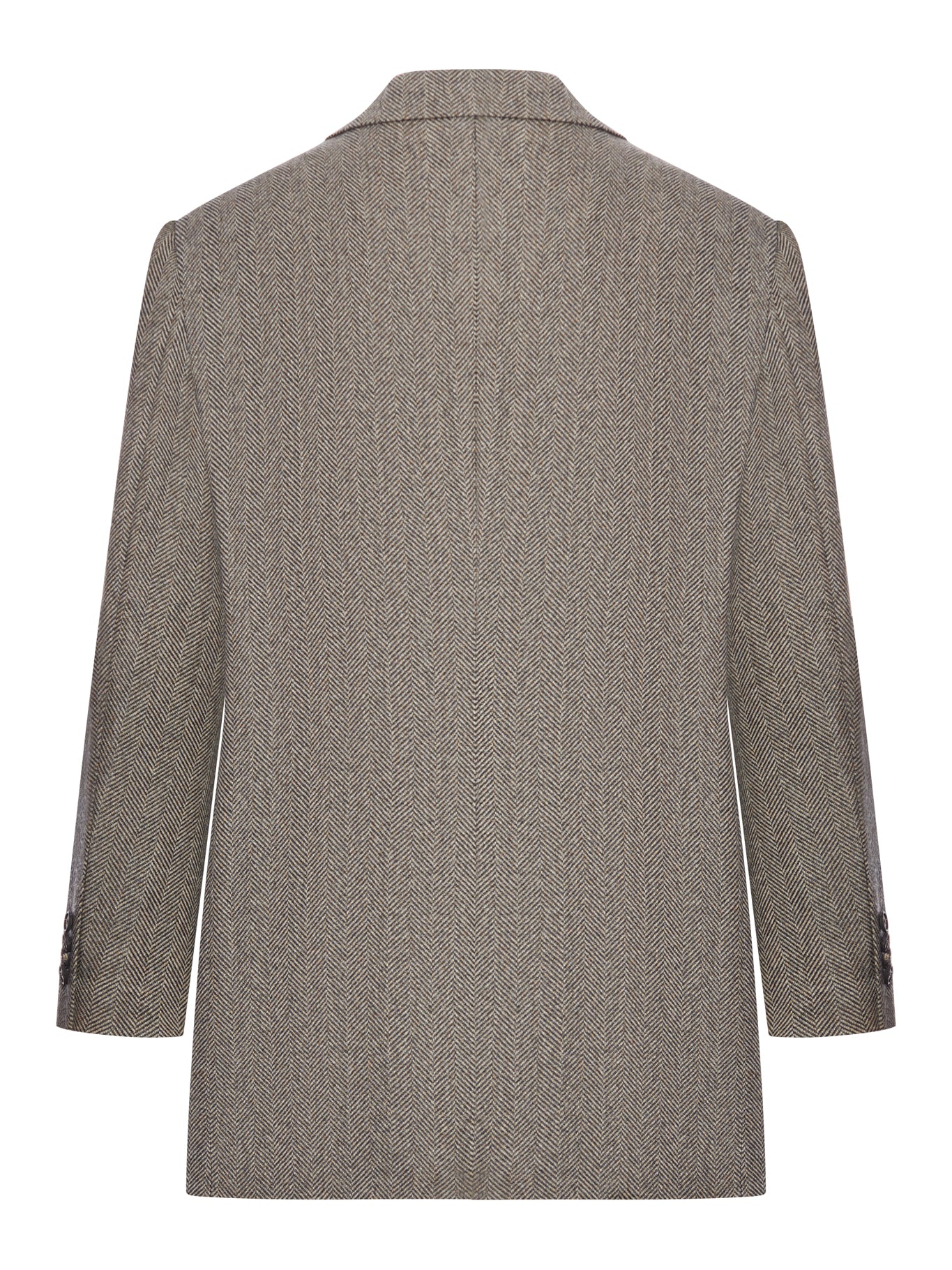 TAILORED WOOL JACKET