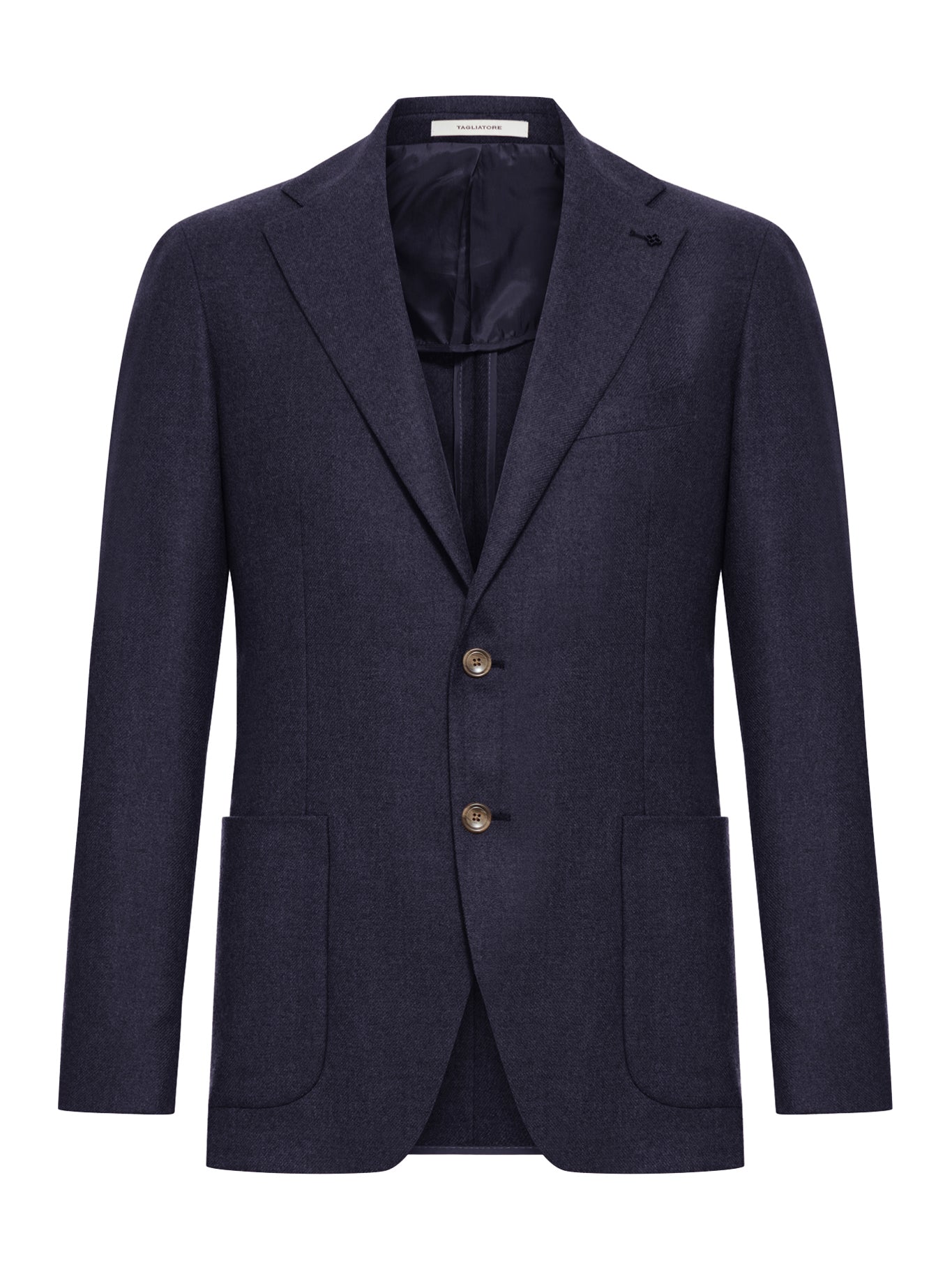 TAILORED SINGLE-BREASTED JACKET IN FAVOLA LORO PIANA