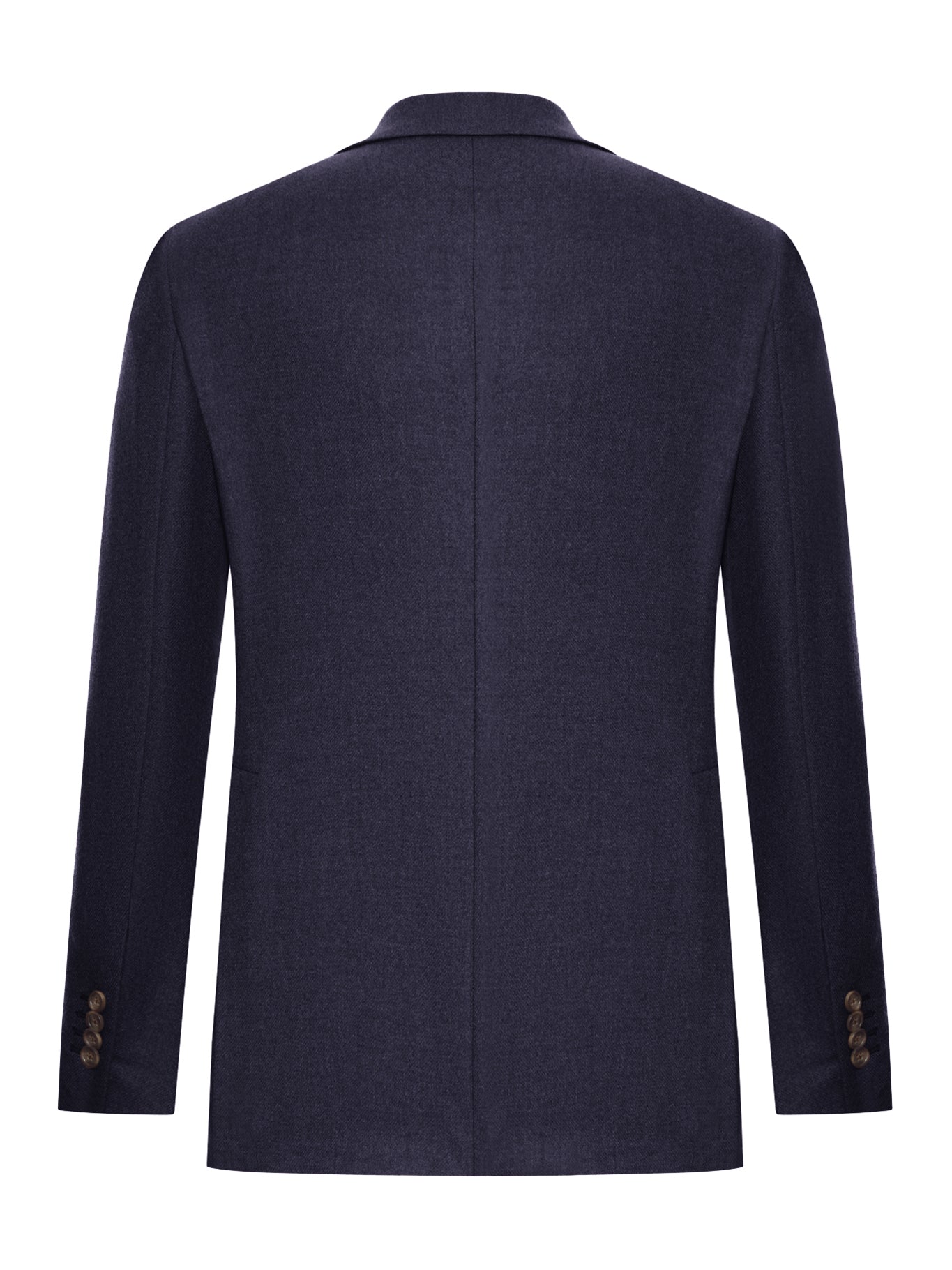 TAILORED SINGLE-BREASTED JACKET IN FAVOLA LORO PIANA