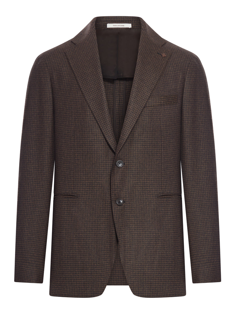 SINGLE-BREASTED TAILORED WOOL JACKET