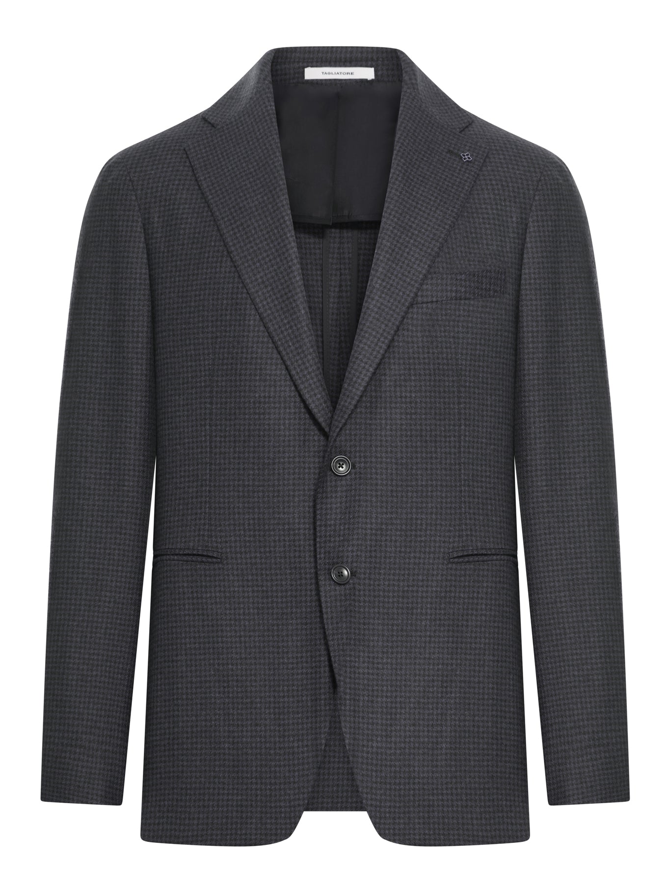 SINGLE-BREASTED TAILORED WOOL JACKET