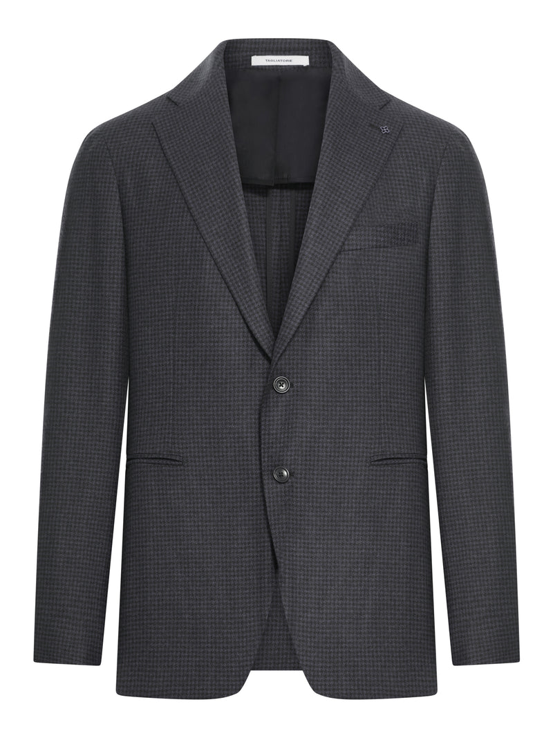 SINGLE-BREASTED TAILORED WOOL JACKET