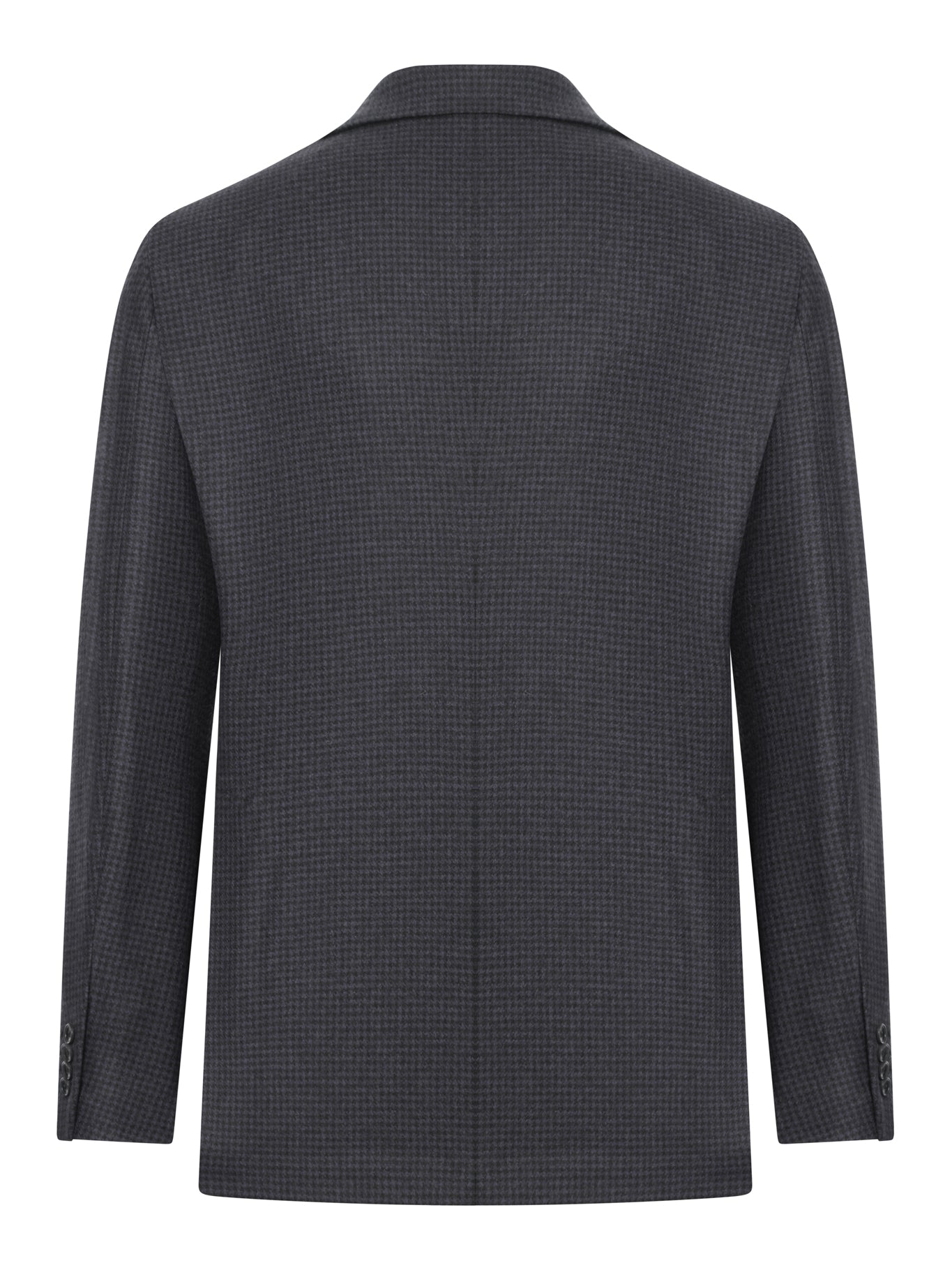 SINGLE-BREASTED TAILORED WOOL JACKET