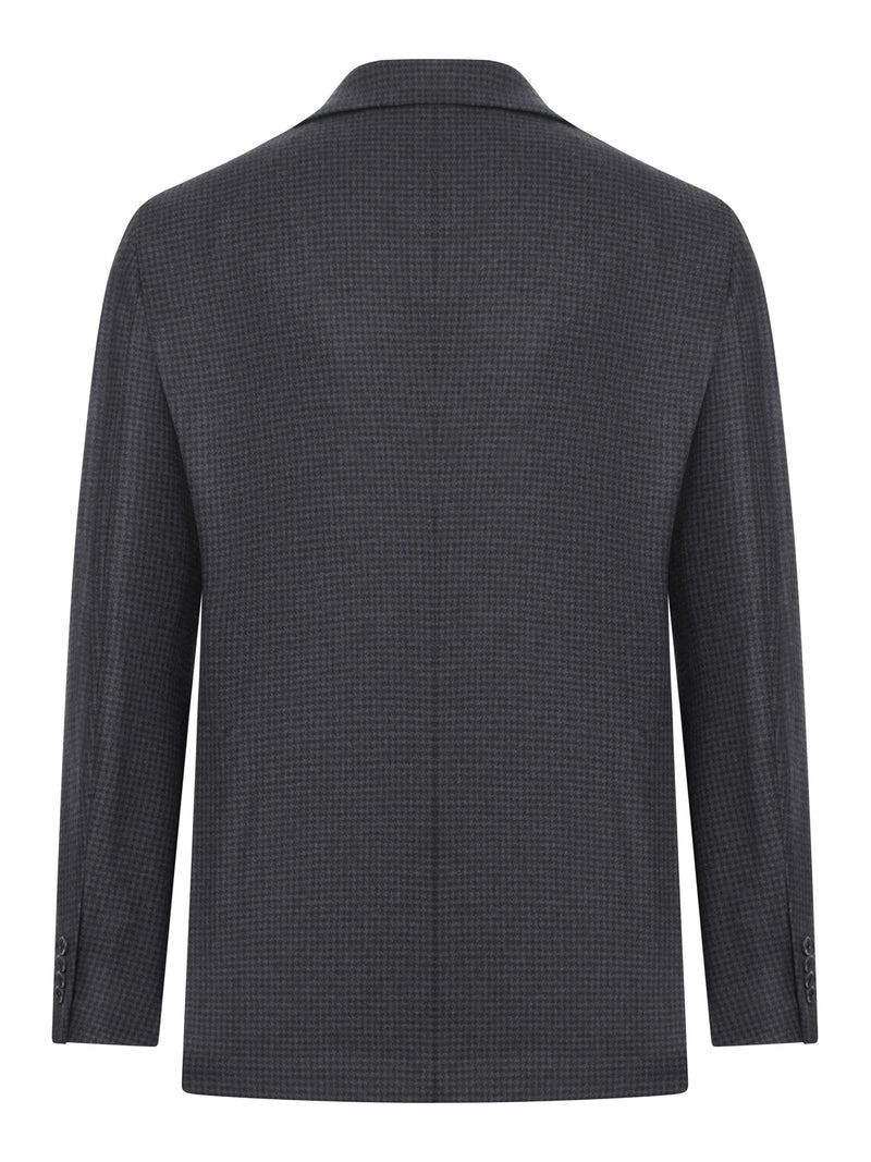 SINGLE-BREASTED TAILORED WOOL JACKET