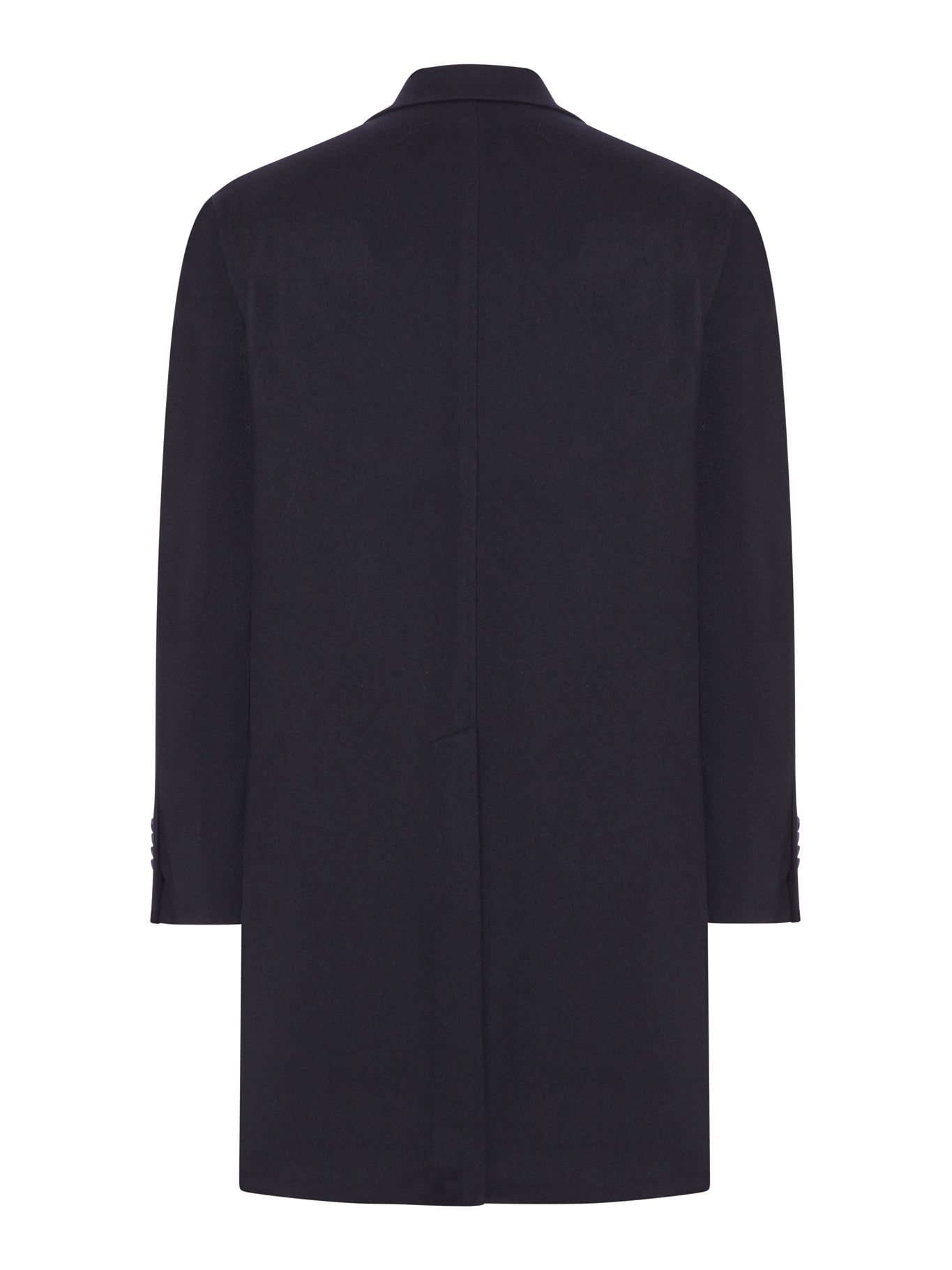 LORO PIANA CAPOLAVORO SINGLE-BREASTED WOOL COAT