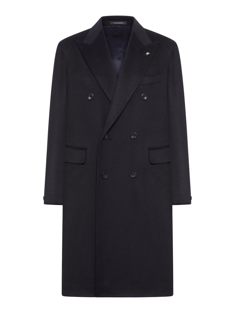 DOUBLE-BREASTED COAT