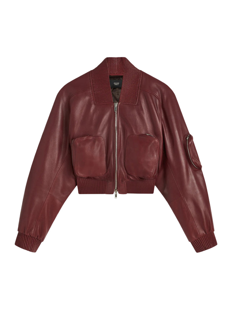 POCKET BOMBER JACKET