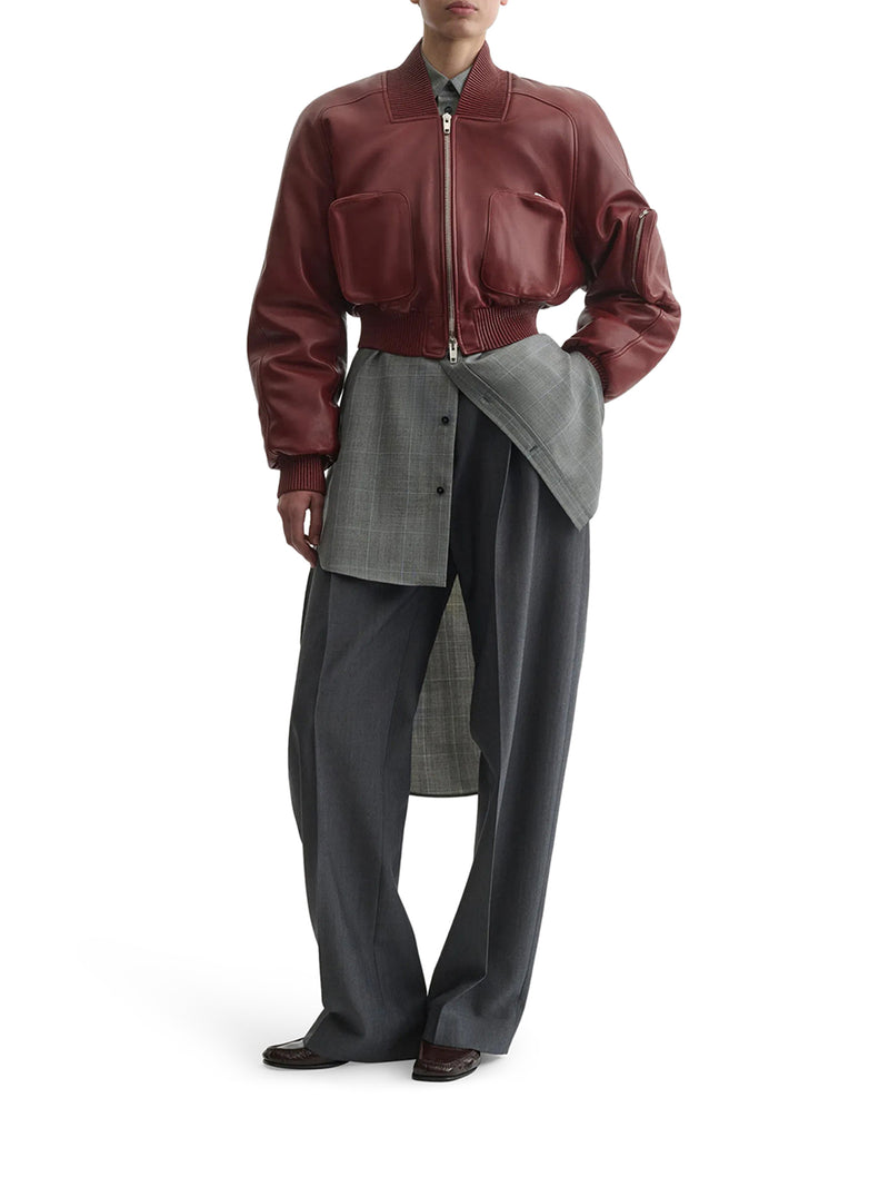 POCKET BOMBER JACKET