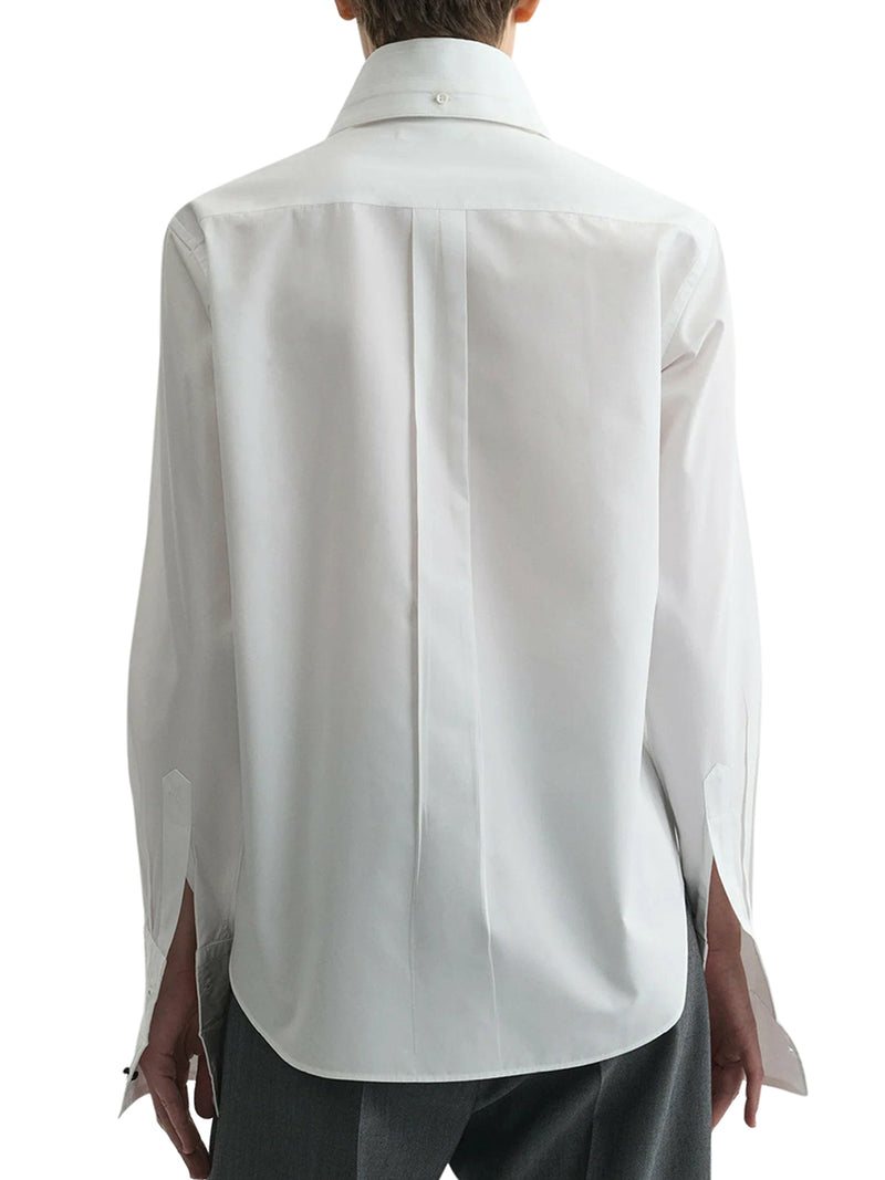 COTTON TUXEDO SHIRT