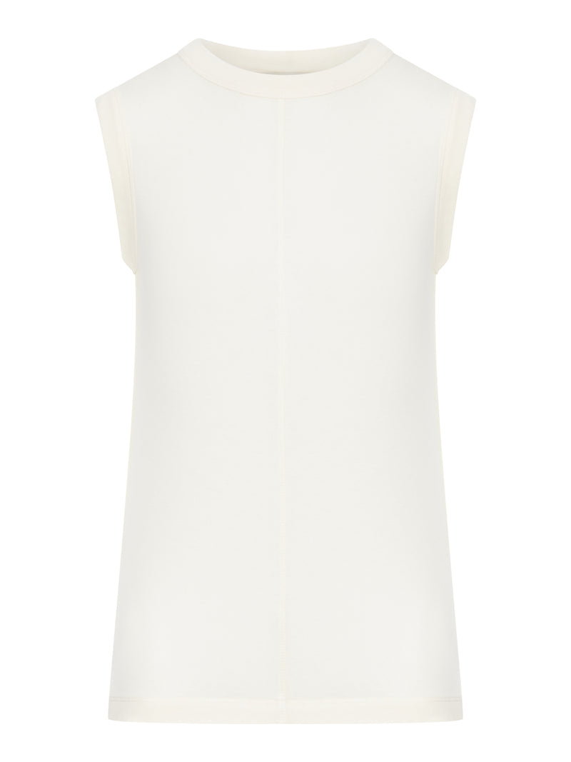 ULTRA-THIN CREW NECK TANK TOP