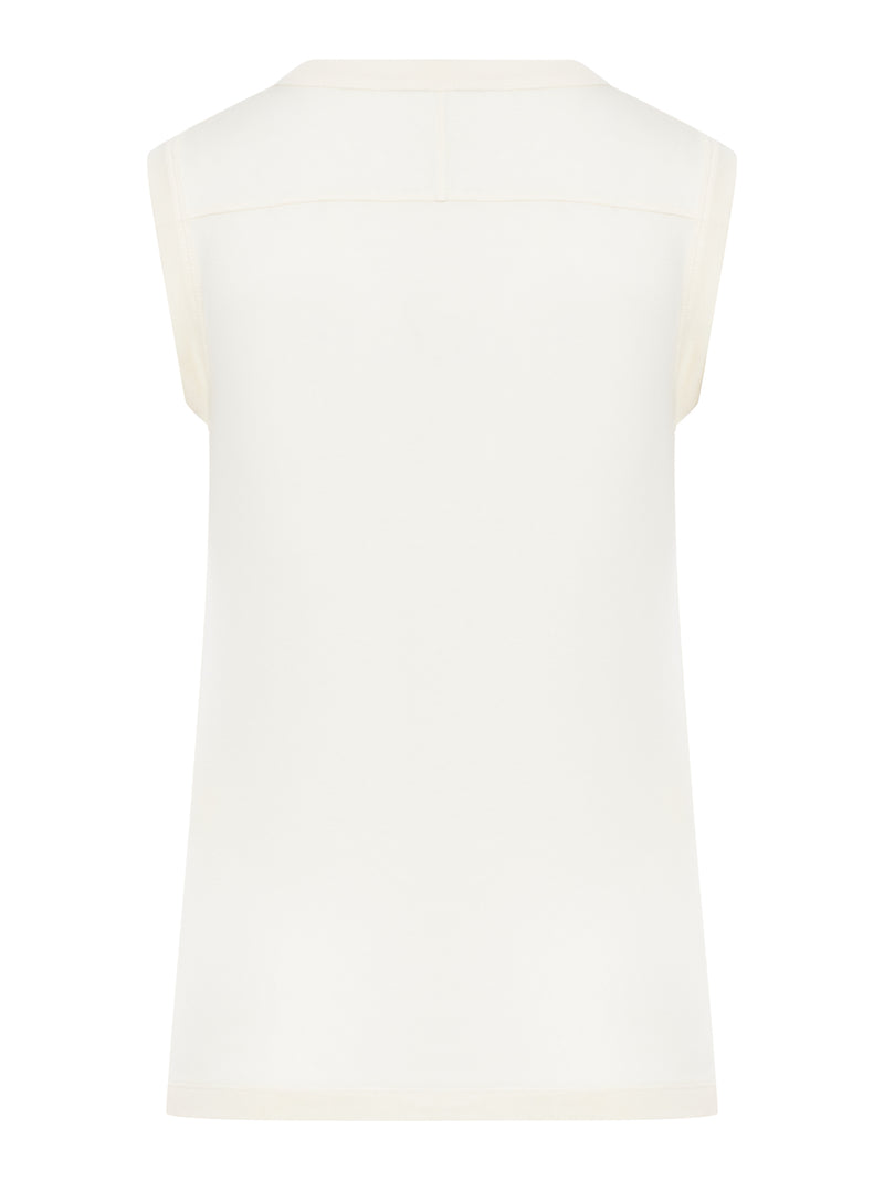 ULTRA-THIN CREW NECK TANK TOP