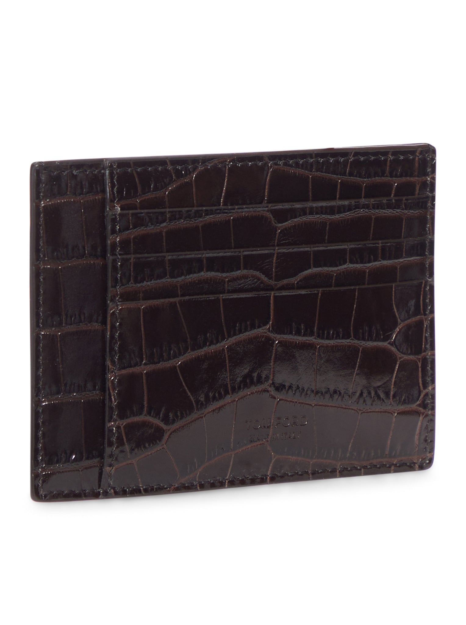 LEATHER CARD HOLDER