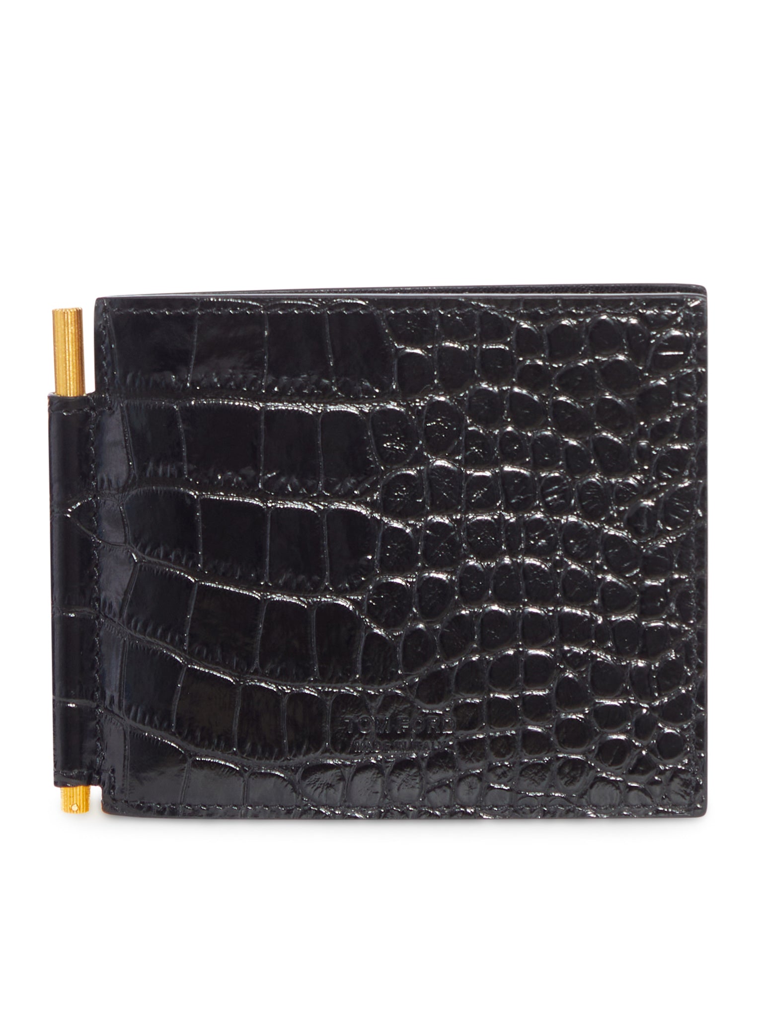 LEATHER BIFOLD WALLET