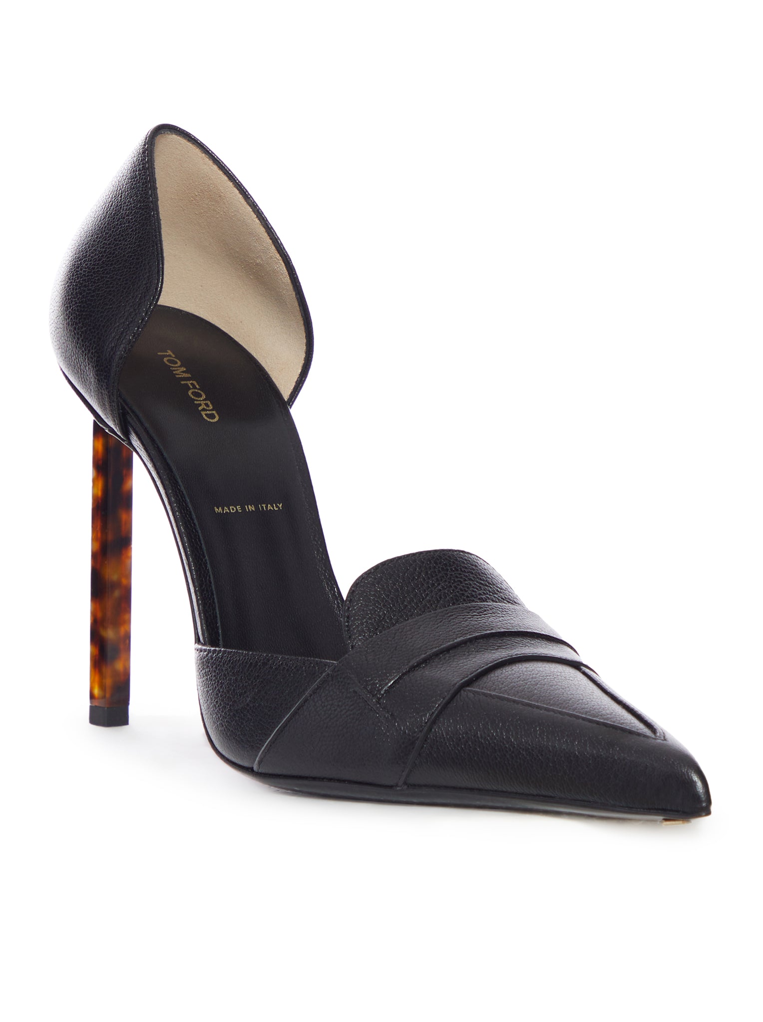 D`ORSAY LEATHER DÉCOLLETÉ