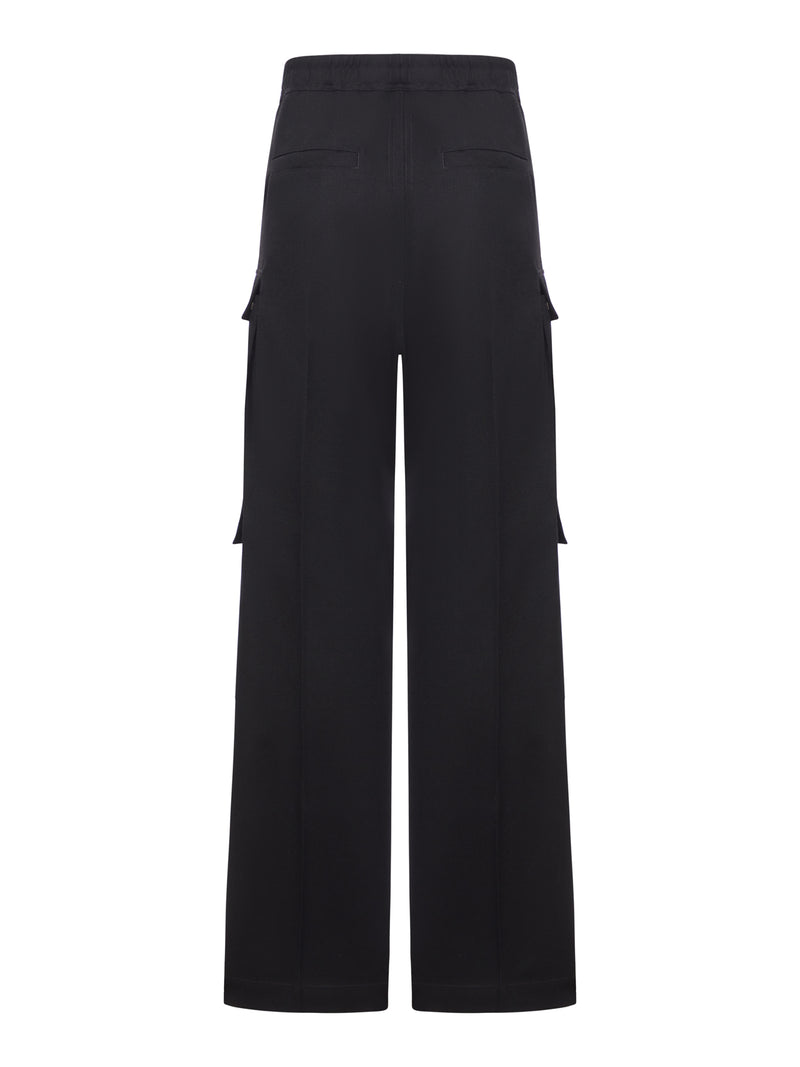 CARGOBELAS WOOL TROUSERS