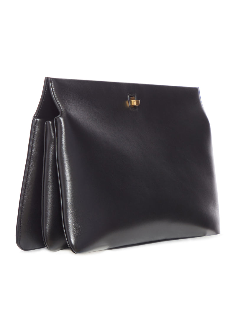 TRIPLE-FOLDING POUCH