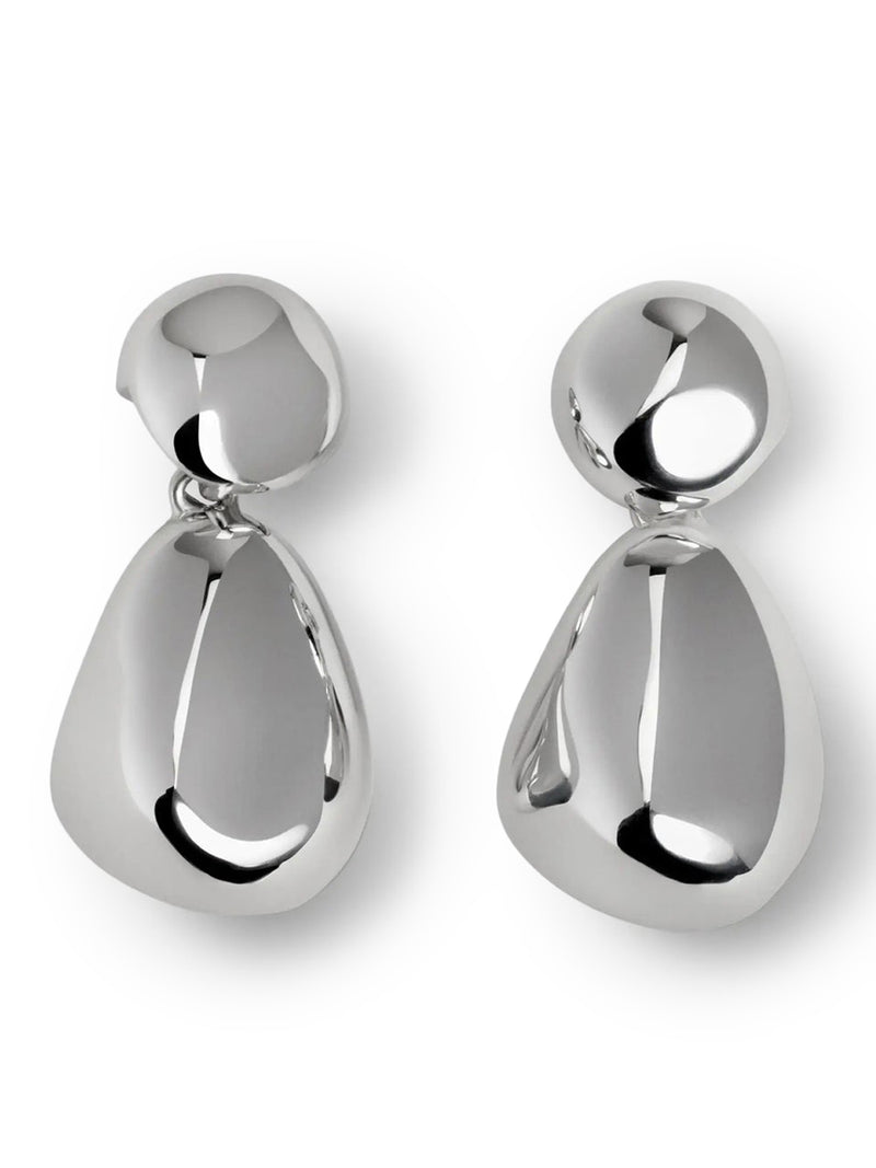 DOUBLE BALL EARRINGS