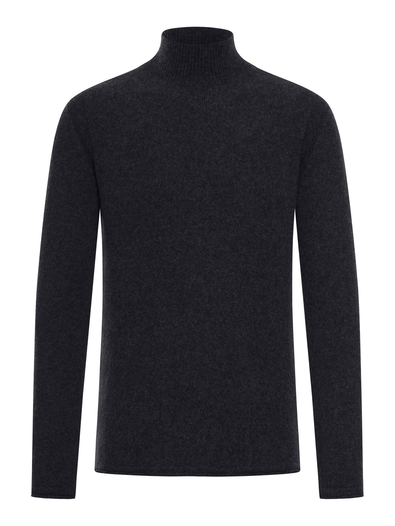 WOOL HIGH NECK SWEATER