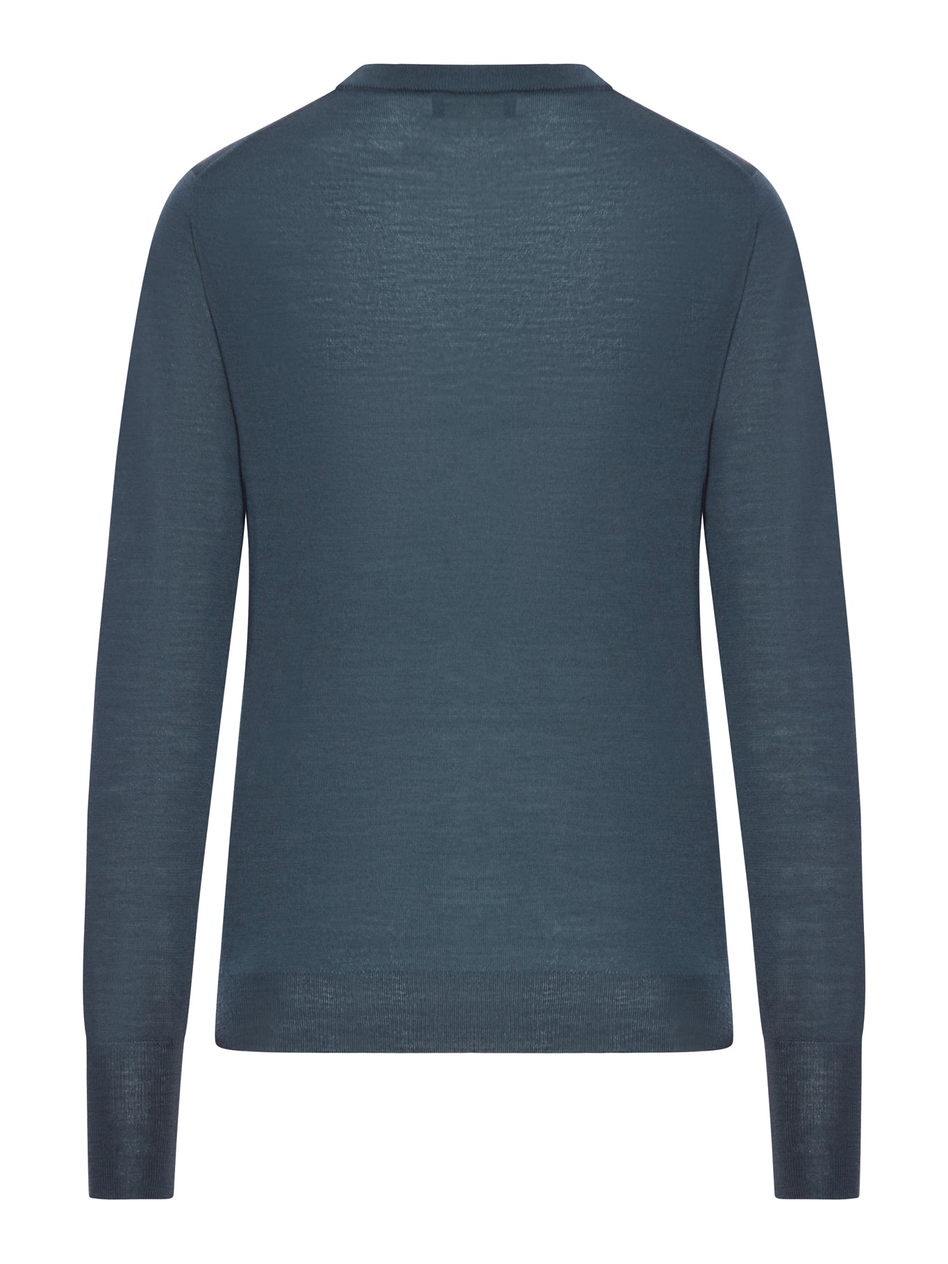 CREW NECK WOOL SWEATER