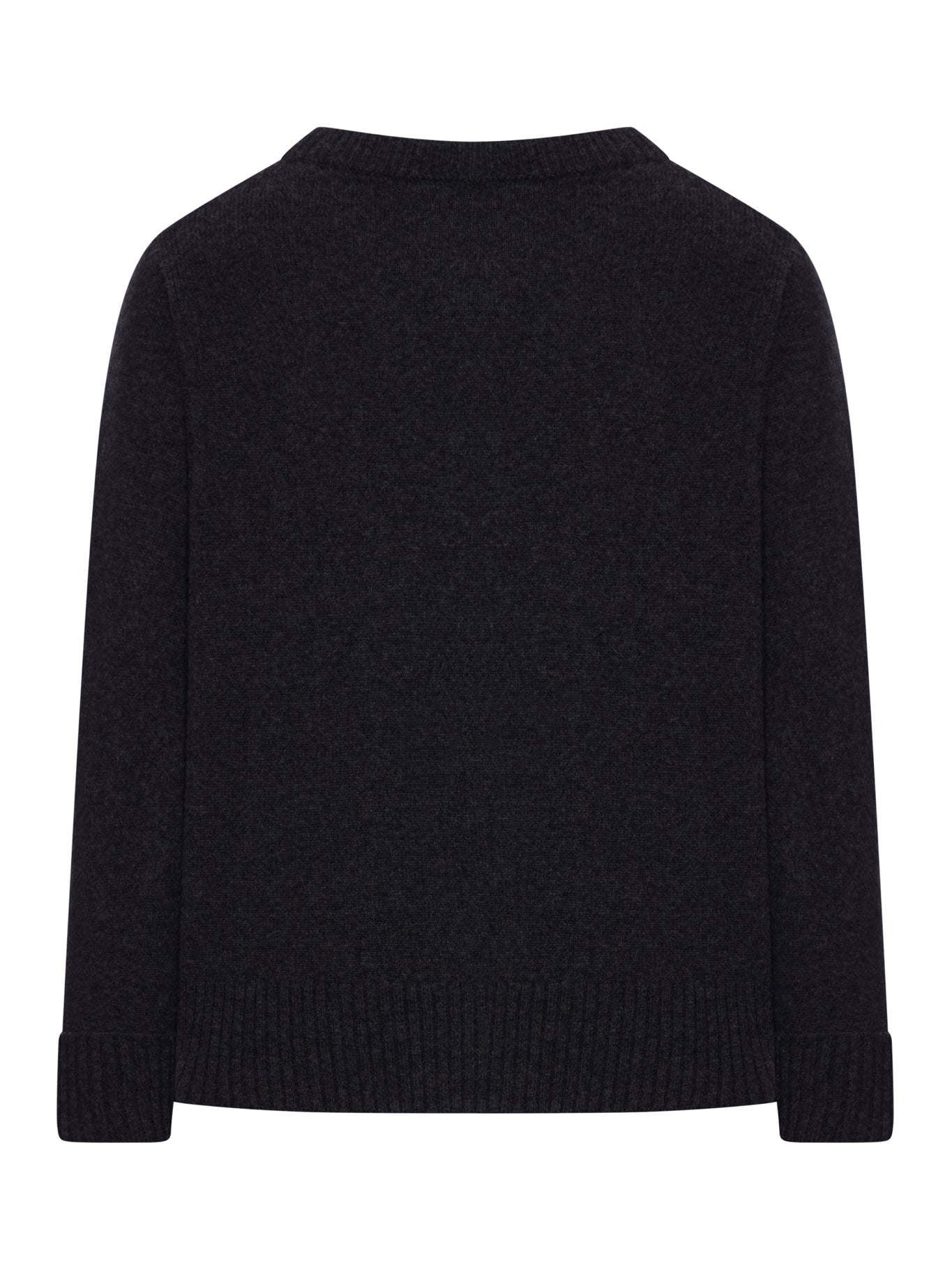 CREW NECK SWEATER IN WOOL BLEND