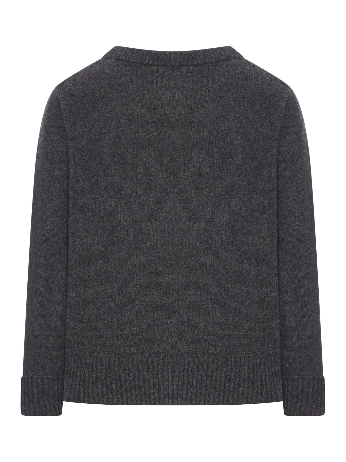 CREW NECK SWEATER IN WOOL BLEND