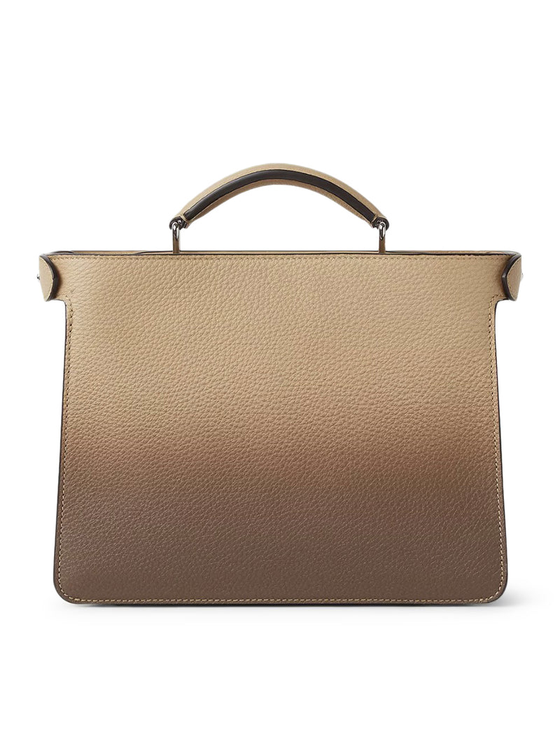 PEEKABOO ISEEU SMALL LEATHER BAG