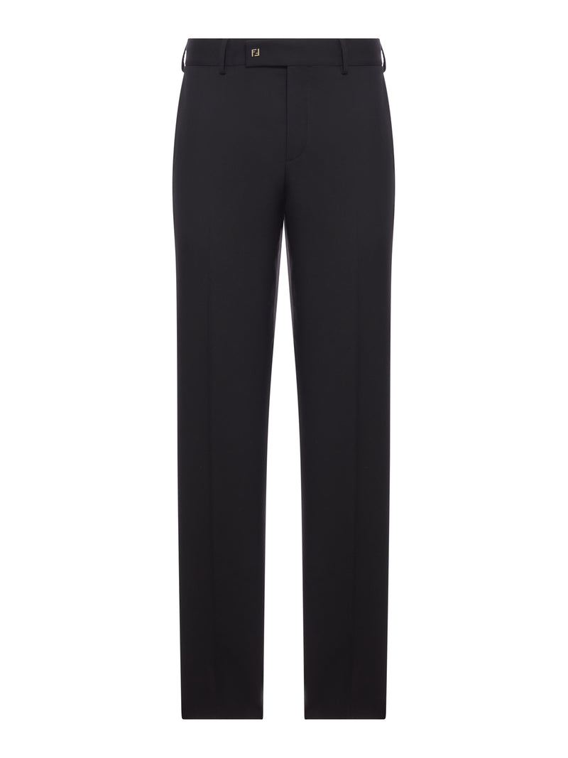 TAILORED WOOL TROUSERS
