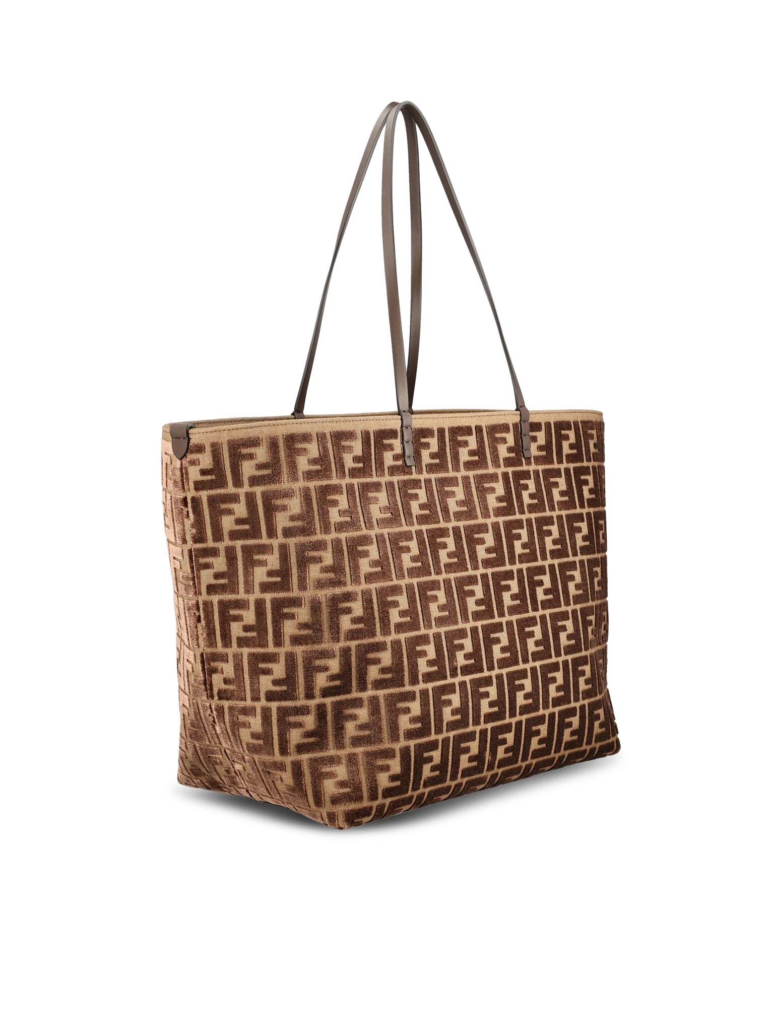 LARGE VELVET ROLL BAG