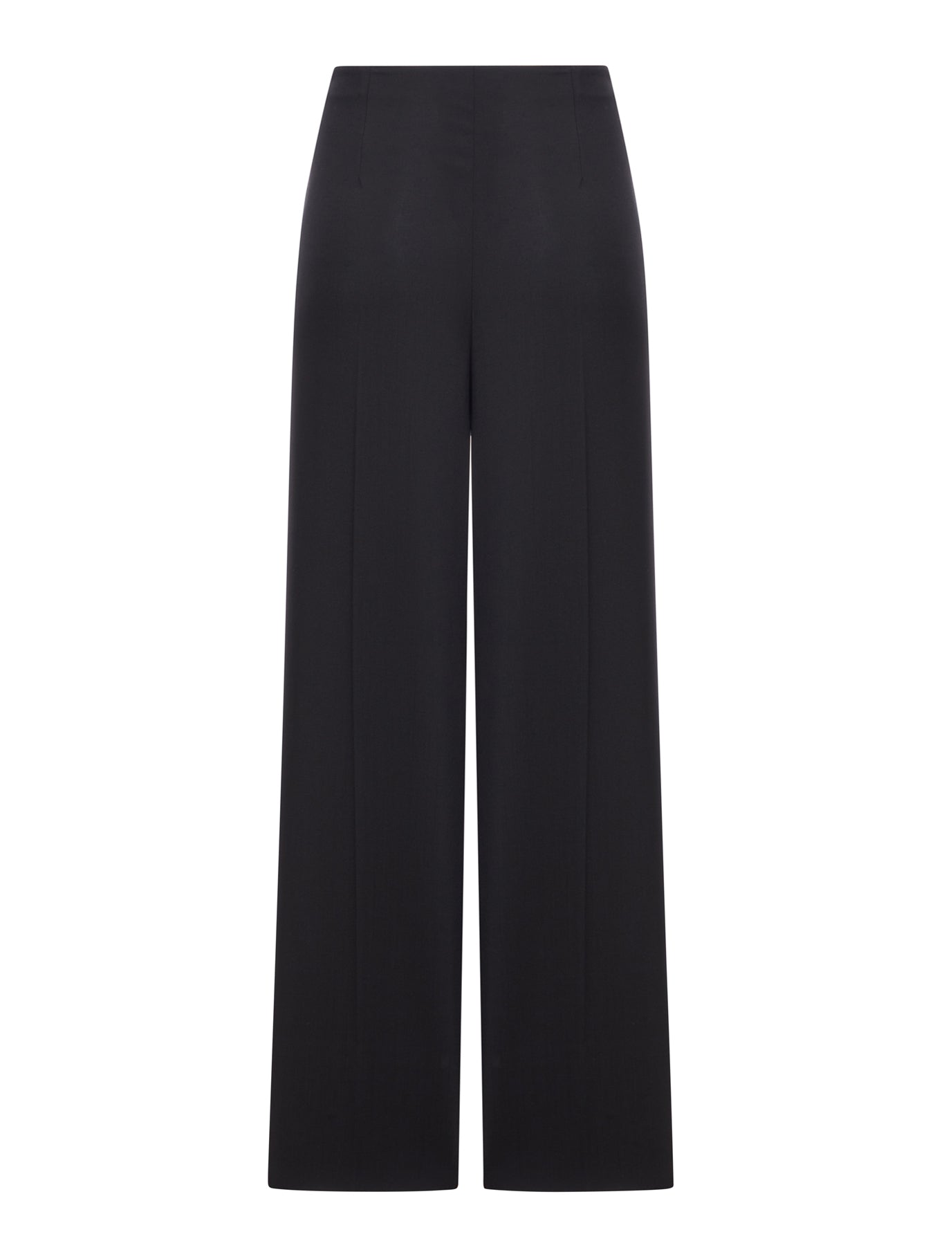 TAILORED WOOL AND MOHAIR TROUSERS