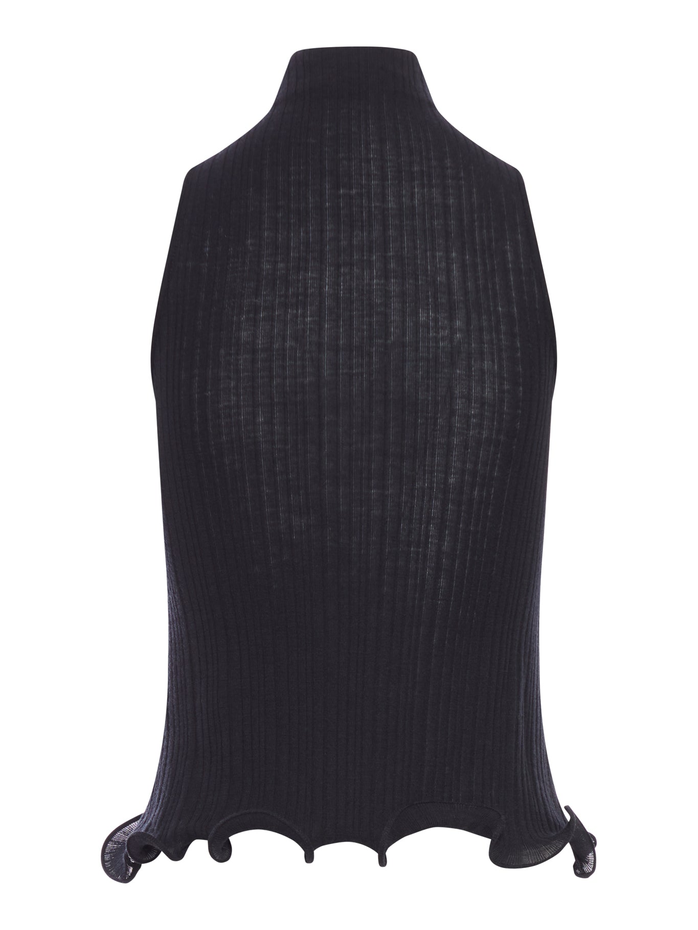 COTTON TOP FINISHED WITH RUFFLES