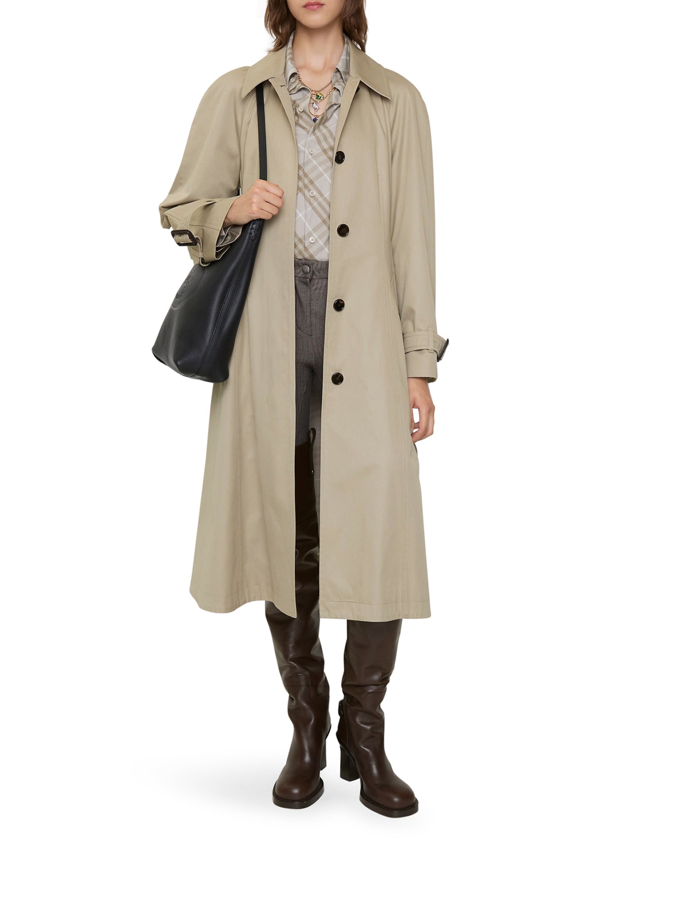 ELLINGHAM COTTON GABARDINE TRENCH COAT – Suit Negozi Row