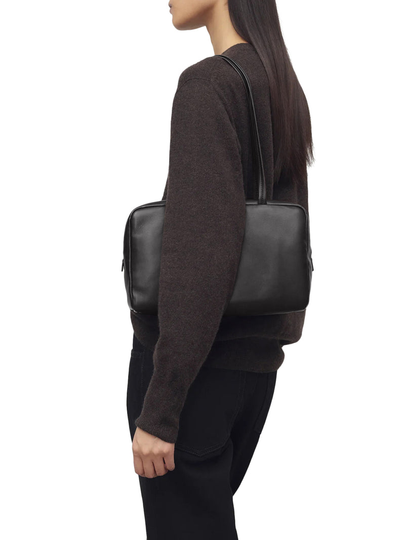 ASTRA LEATHER BOWLING BAG