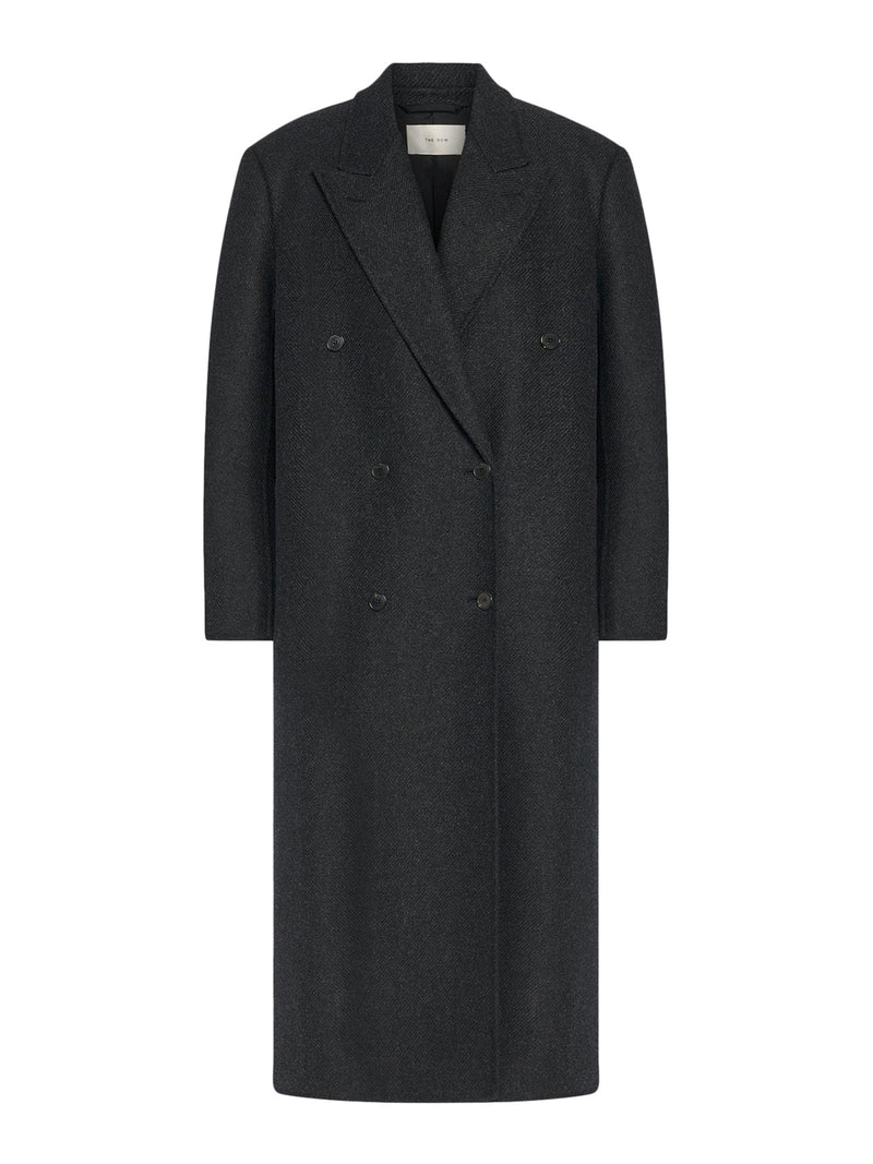 HARIET COAT IN VIRGIN WOOL AND CASHMERE