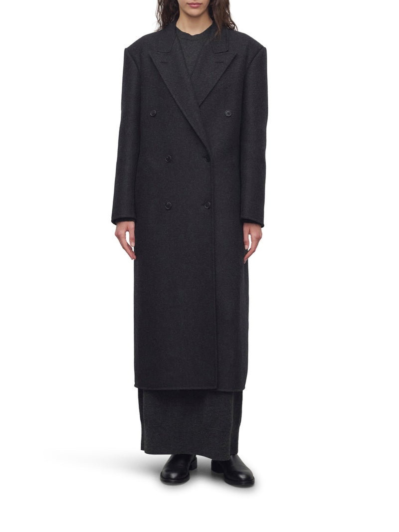 HARIET COAT IN VIRGIN WOOL AND CASHMERE